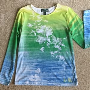 🔥Ralph Lauren cotton knit top